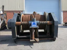 Trawl winch