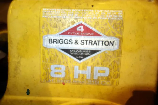 Image 3 of 4 - Briggs & Stratton