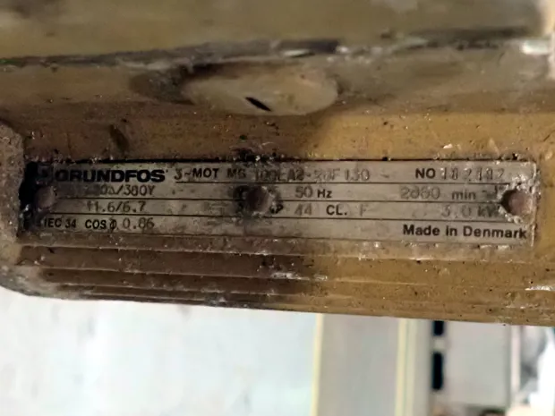 Image 2 of 3 - Grundfos - CR4-160 A-F-A-….
