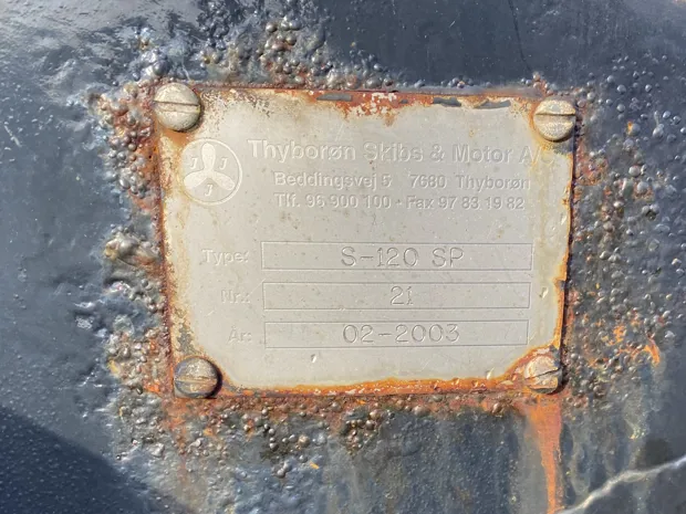 Image 7 of 7 - Trawl winch