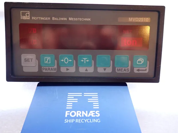 Image 1 of 2 - HOTTINGER  BALDWIN MESSTECHNIK  GMBH - MVD2510