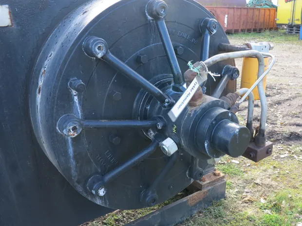 Image 2 of 6 - Trawl winch