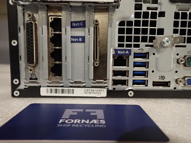 Image 2 of 3 - Kongsberg - MP 8300