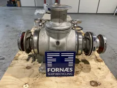 Anchor winch for pleasure craft