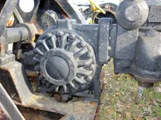 Anchor winch