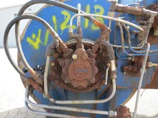 Trawl winch