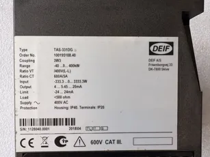 DEIF  - TAS-331DG