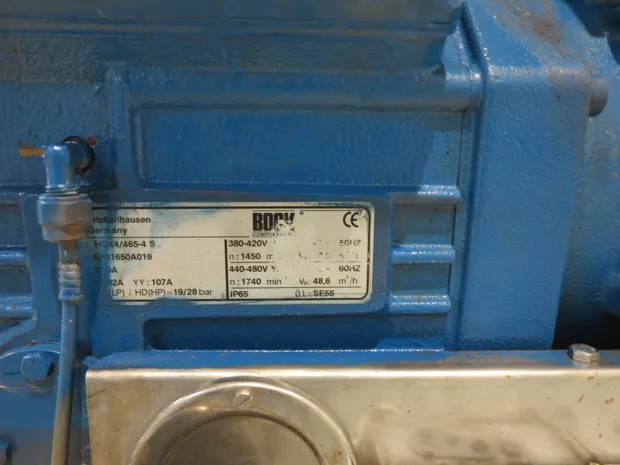 Image 2 of 5 - Bock - HGX4/465-4S