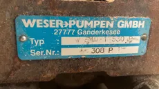 Weser-pumpen GMBH - W 540-1 530 P