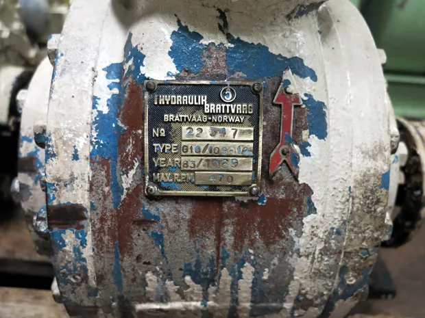 Image 3 of 3 - Brattvaag - G16-109-12 Counter clockwise