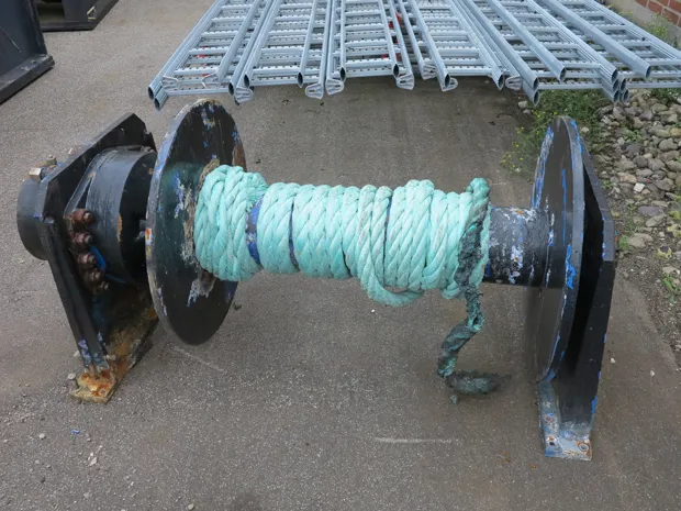 Image 2 of 5 - Tackle winch