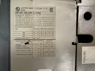 MERLIN GERIN - NS250NA