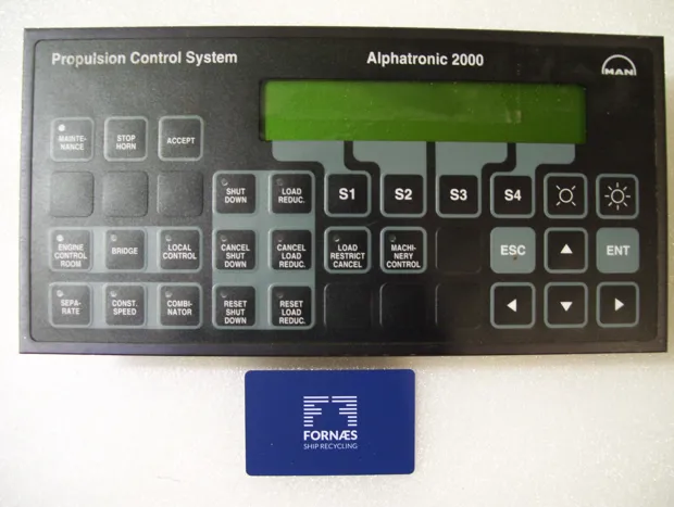 Image 1 of 2 - MAN - Alphatronic 2000