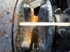 Anchor winch