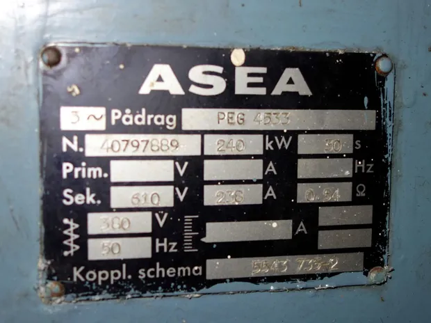 Image 2 of 2 - Asea - PEG 4533