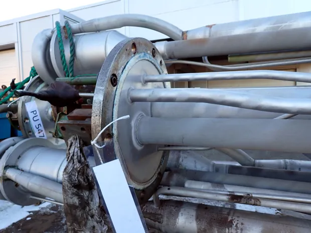 Image 1 of 2 - Framo - Cargo pump SD100 L= 7347 mm