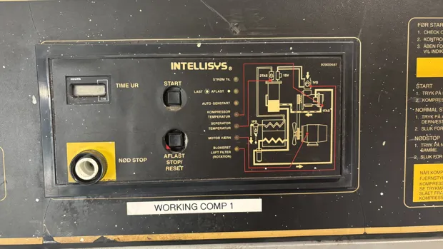 Image 8 of 9 - Ingersoll-rand - SSR ML15