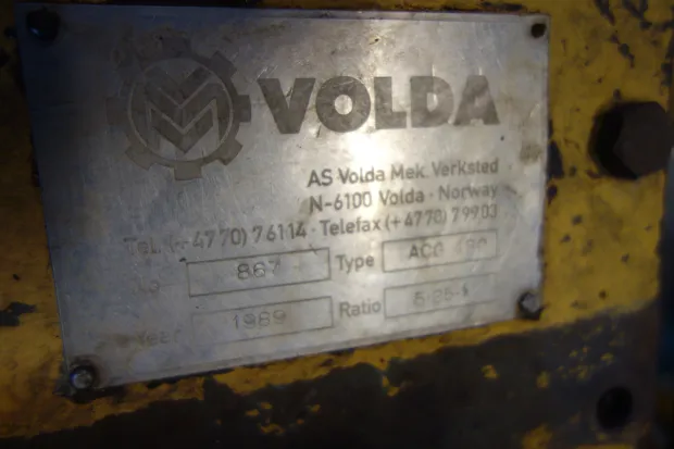 Image 4 of 4 - Volda - ACG 450 CP 56/4