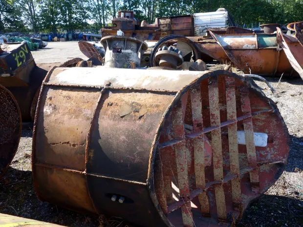 Image 2 of 4 - Brunvoll - SPT 340 SPT 1071 8/33 NVA. 169420 DNV