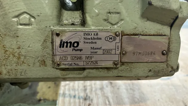Image 4 of 5 - IMO - ACD 025N6 IVBP