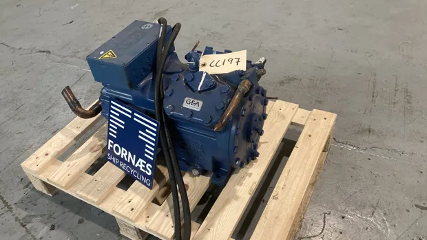 Image 1 of 5 - GEA Bock - HGX34e/255-4S