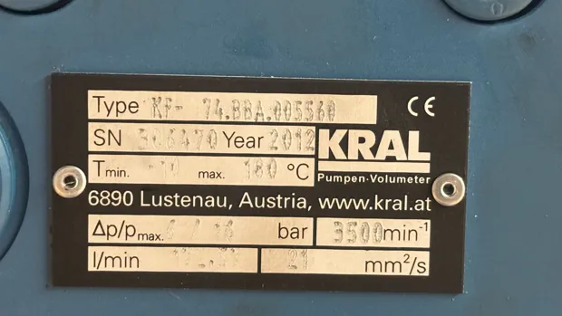 Image 9 of 10 - Kral - KF-74.BBA.005560