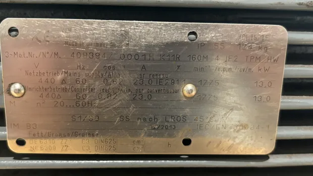 Image 9 of 9 - VEM - 408394 / 0001H K11R 160M