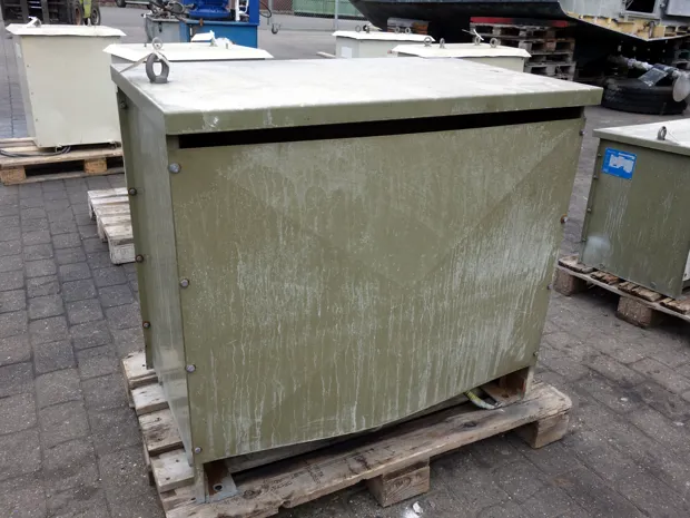 Image 1 of 3 - Møre Trafo - LTB 7250 K