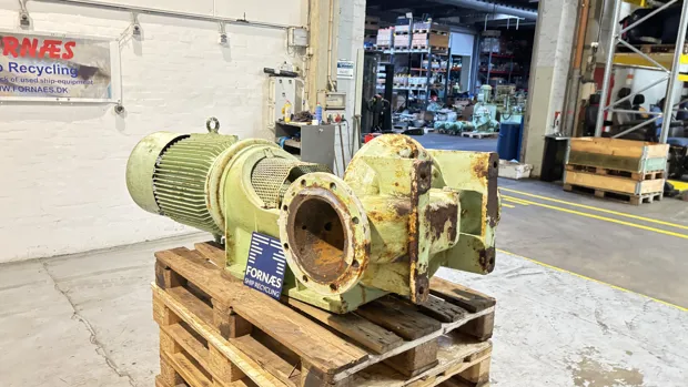 Image 8 of 10 - Heinrich Behrens - VRF 5/350 SG