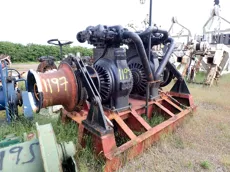Anchor winch double