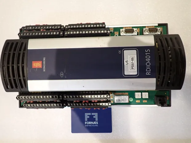 Image 2 of 2 - KONGSBERG  - RDIO401S . Part : 603432
