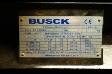 Busck - TE 250M-2