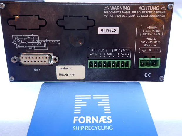 Image 2 of 2 - HOTTINGER  BALDWIN MESSTECHNIK  GMBH - MVD2510