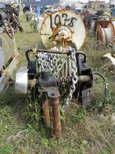 Anchor winch