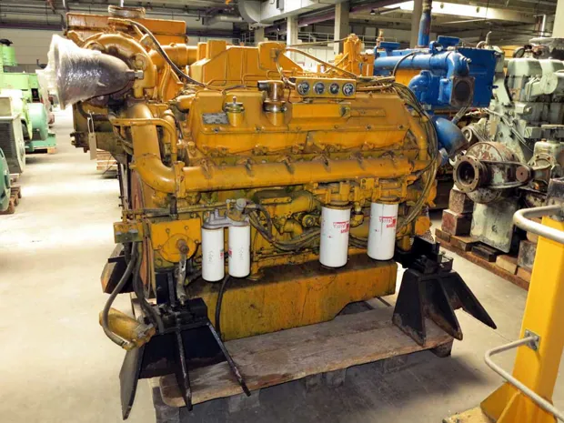 Image 1 of 5 - Caterpillar - 3412