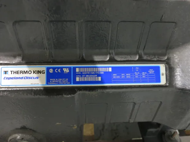 Image 2 of 5 - Copeland Thermo King - 3DSTR11ME-TFD-806