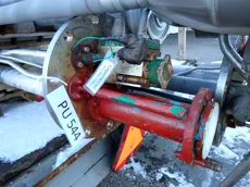 Framo - Cargo pump SD100 L= 7347 mm