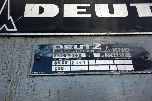 Image 6 of 6 - Deutz - SBV 8M 540