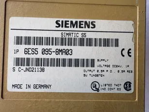Siemens - Simatic S5-95u