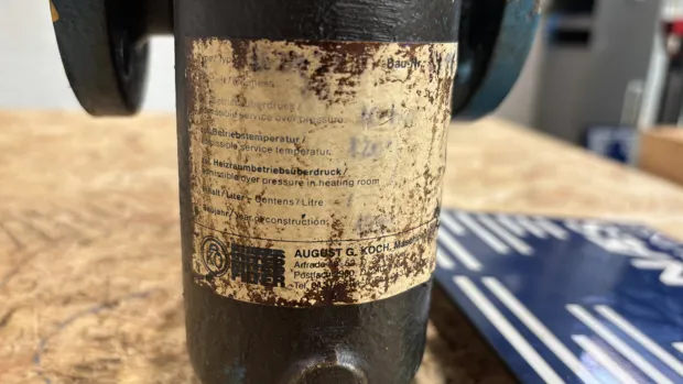 Image 9 of 11 - Boll&Kirch - No plate