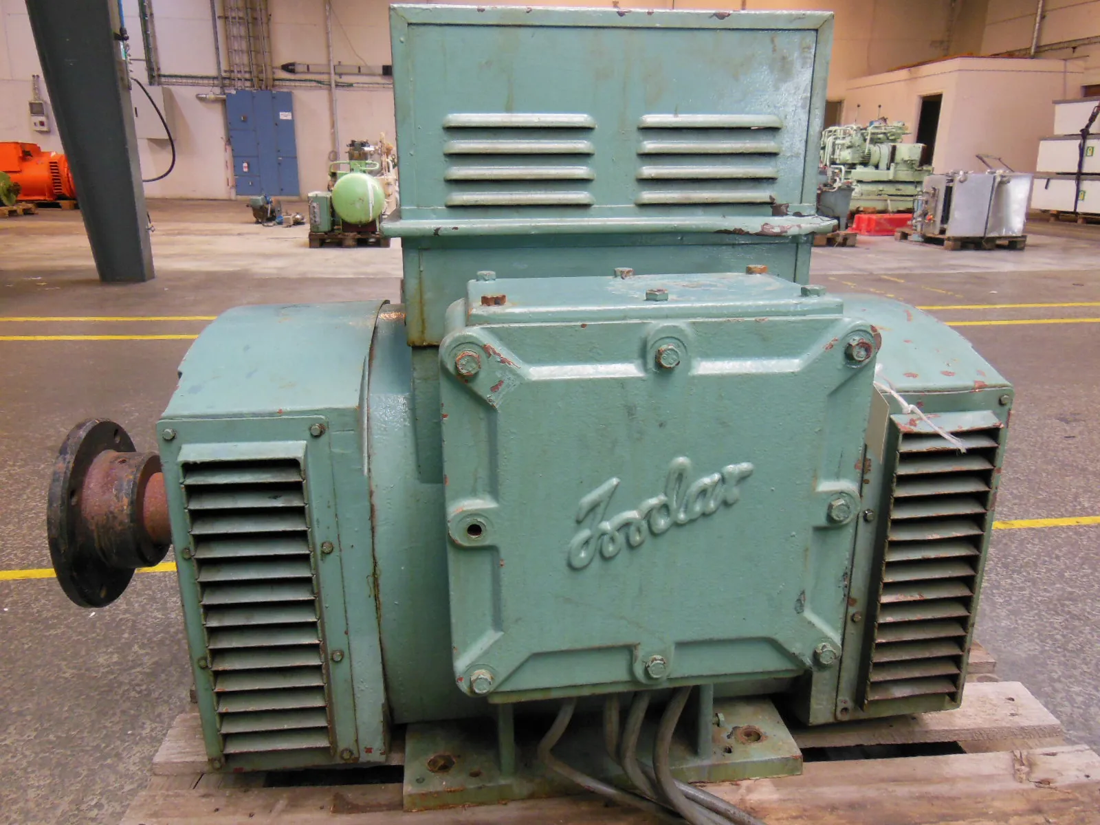 Indar Engine Generator Indar | LCB-280-S/4 | Generator | GR108