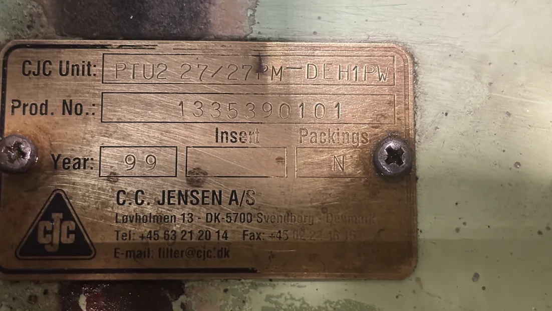 Image 9 of 12 - CJC - PTU2 27/27PM-DEH1PW