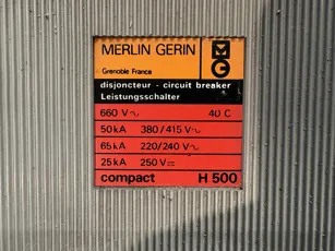 Merlin Gerin  - Compact