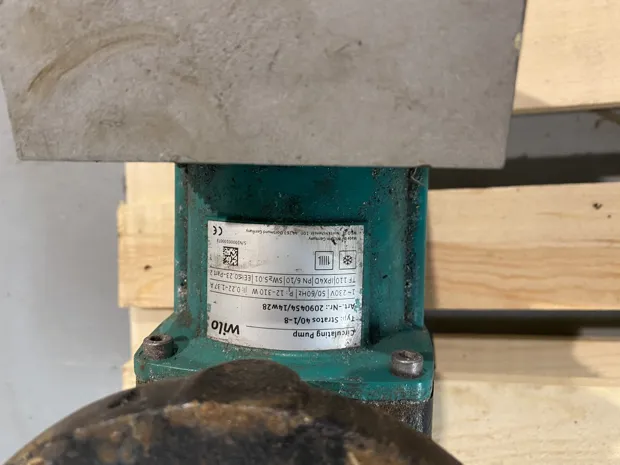 Image 3 of 3 - WILO - Stratos 40/1-8 Art. 2090454/14W28