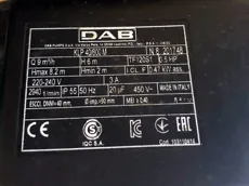 DAB - KLP40/600M