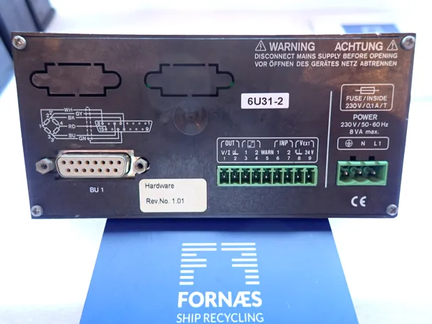 Image 2 of 2 - HOTTINGER  BALDWIN MESSTECHNIK  GMBH - MVD2510