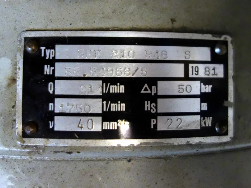 Image 3 of 3 - Allweiler - SNF 210 R46 S