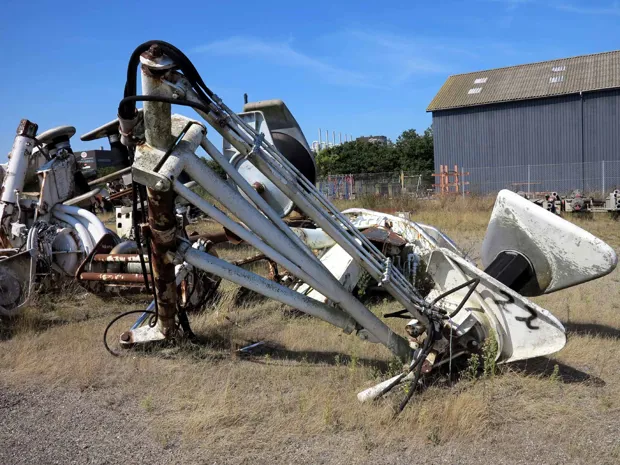 Image 1 of 6 - Notlæggerkran