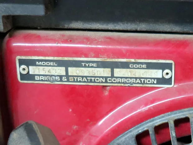 Image 6 of 6 - Briggs & Stratton - 115432