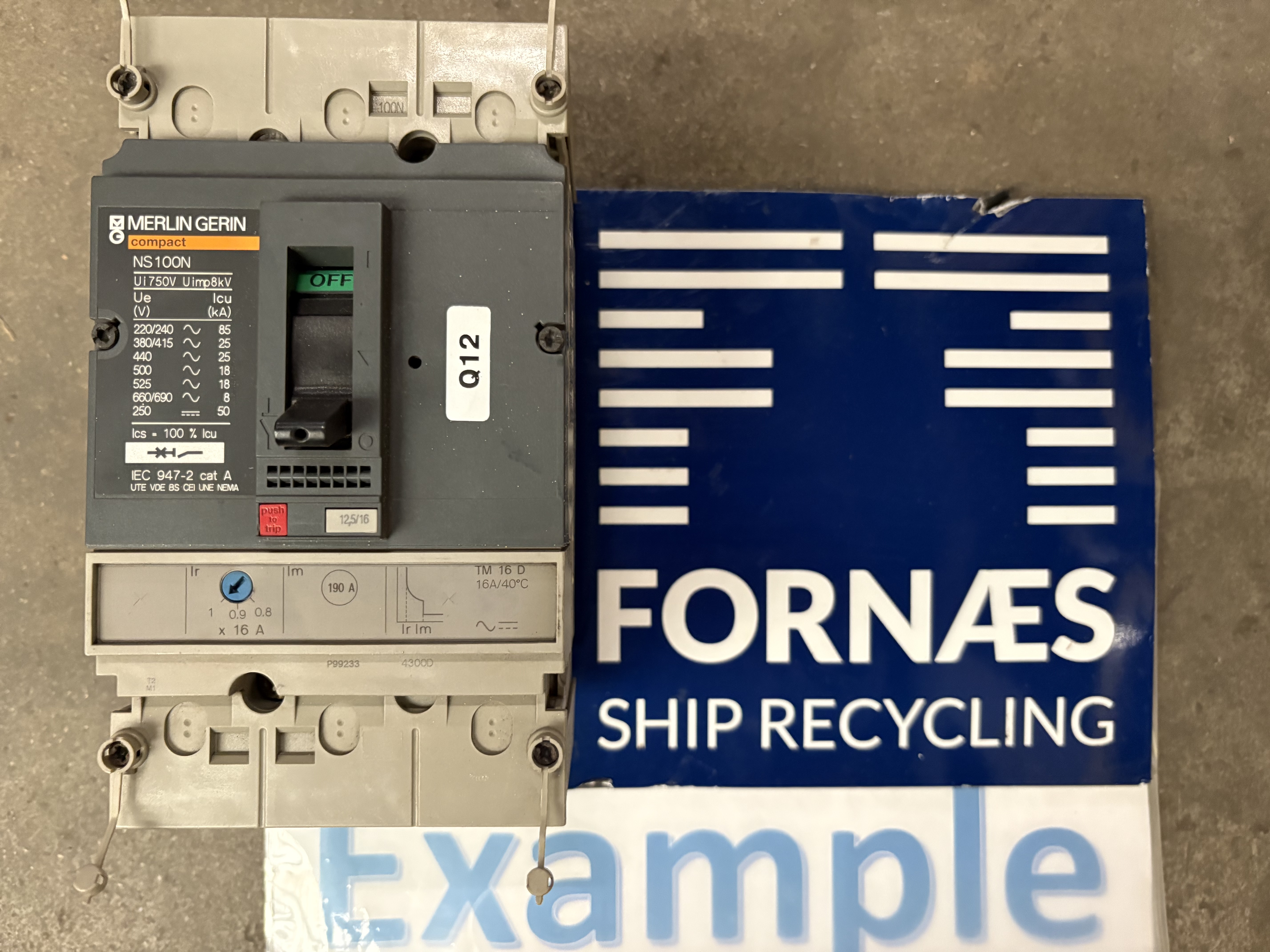 Merlin Gerin - NS100N